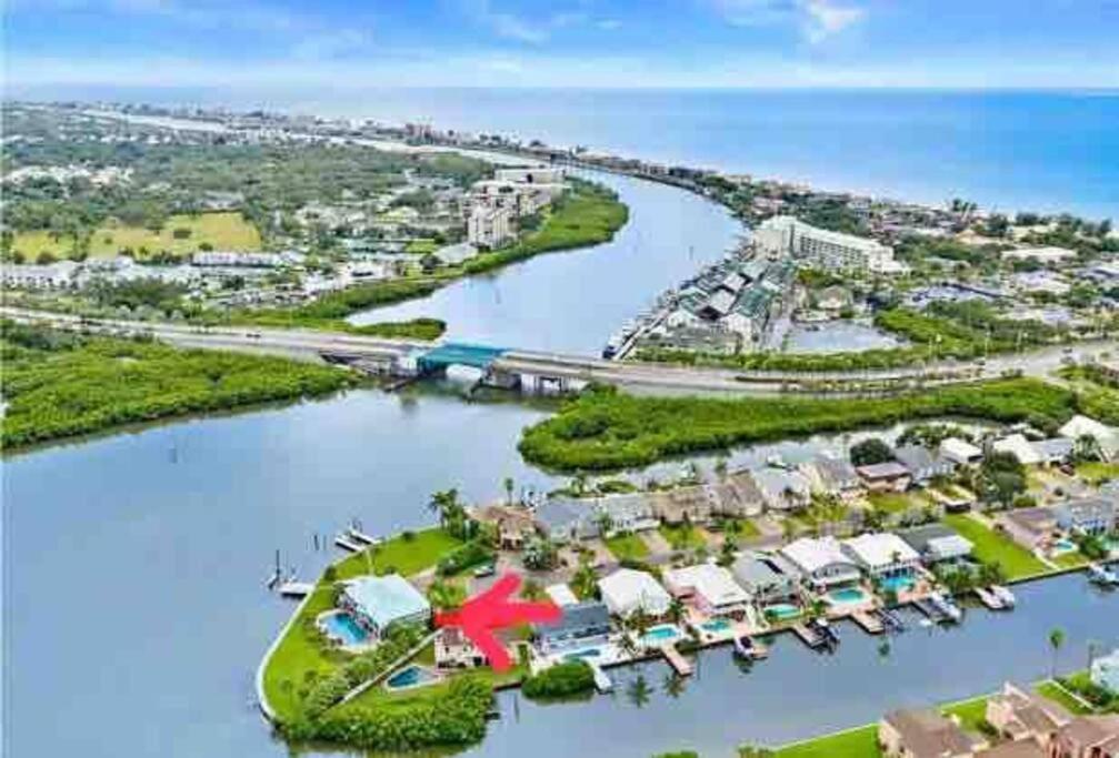 Guest Suite - Waterfront -Pool & Hot Tub- Walk To Beach Clearwater Beach Buitenkant foto