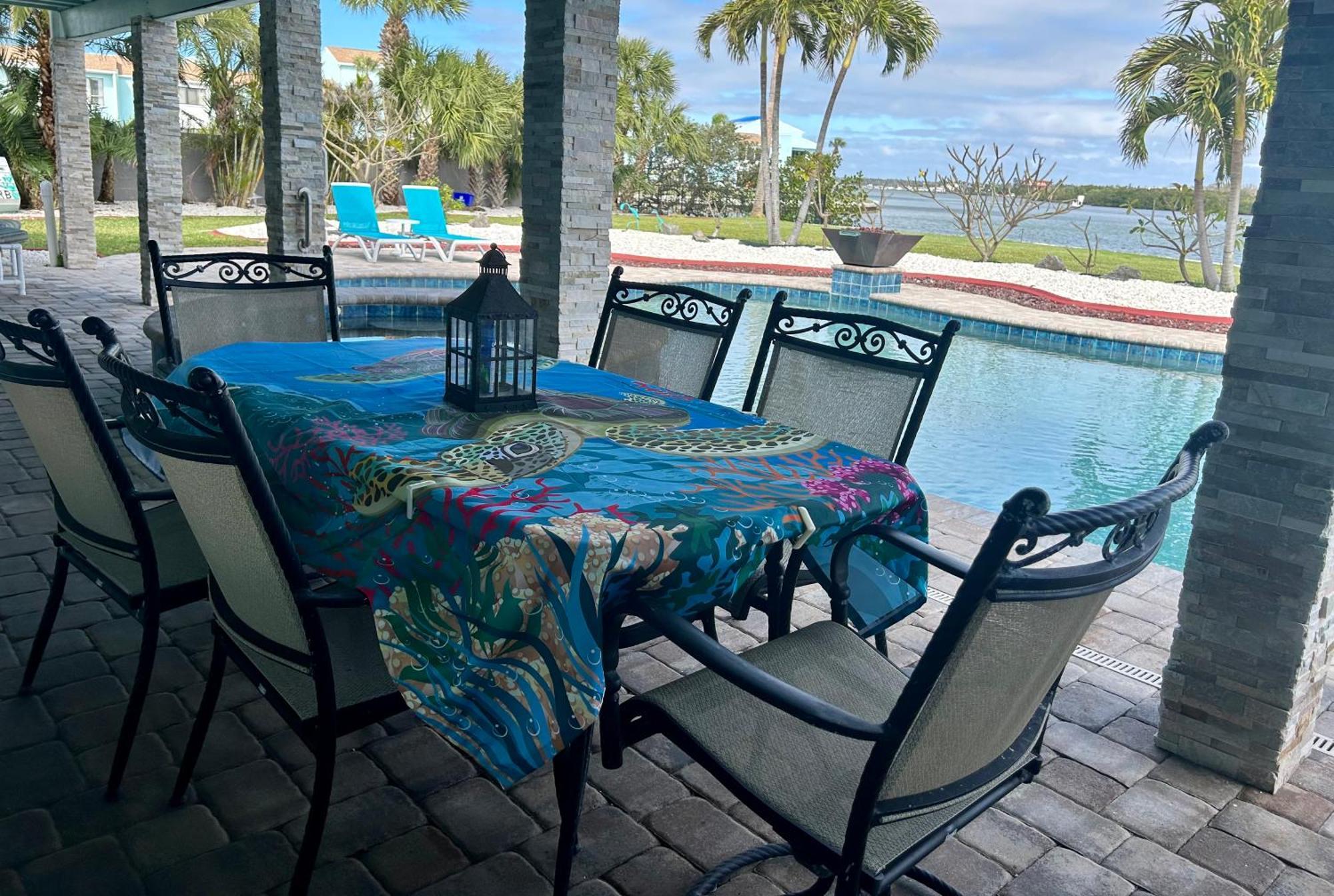 Guest Suite - Waterfront -Pool & Hot Tub- Walk To Beach Clearwater Beach Buitenkant foto